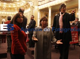 Diputadas Reclaman la llegada de Eleazar Pérez al Congreso - ES imagen agencia de fotografía
