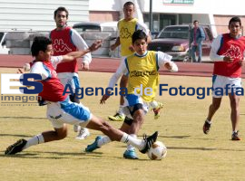 Puebla de la Franja durante su entrenamiento - ES imagen agencia de fotografía