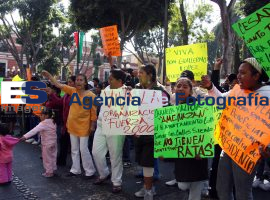 Manifestación de Comerciantes frente al Ayuntamiento - ES imagen agencia de fotografía