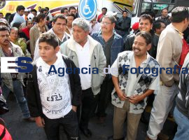 Manifestación de Transportistas en el Congreso - ES imagen agencia de fotografía
