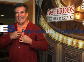 Rueda de Prensa Pepe Momoxpan - ES imagen agencia de fotografía