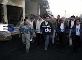 Felipe Calderón Visita San Martín Texmelucan - ES imagen agencia de fotografía