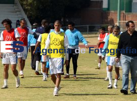 Entrenamiento Puebla FC - ES imagen agencia de fotografía