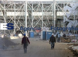 Avance en la Obra del Centro Expositor - ES imagen agencia de fotografía