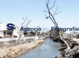 Habitantes de La Joya resultaron afectados por la explosión - ES imagen agencia de fotografía
