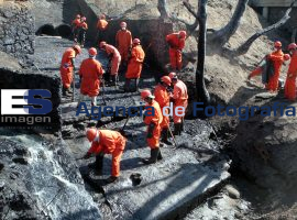Voluntarios limpian San Martín Texmelucn - ES imagen agencia de fotografía