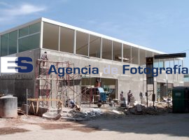 Avanzan los trabajos en el corredor gastronómico - ES imagen agencia de fotografía