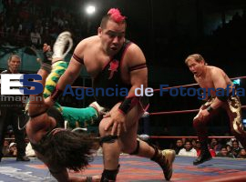 Lucha Libre Arena Puebla - ES imagen agencia de fotografía