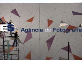 Trabajos de Remodelación del Planetario - ES imagen agencia de fotografía