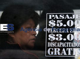 Aumenta el Pasaje a 6 pesos a partir de Enero - ES imagen agencia de fotografía