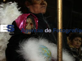 Misa de Fin de Año Santa Muerte - ES imagen agencia de fotografía