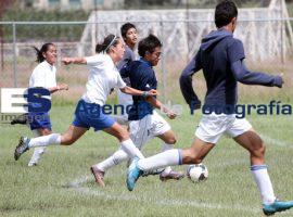 Enfrenta el Puebla Femenil a la sub 15 varonil - ES imagen agencia de fotografía
