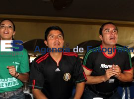 Lamentan RMV y EDP la derrota de la selección - ES imagen agencia de fotografía