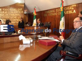 Sesión del Tribunal Estatal Electoral - ES imagen agencia de fotografía