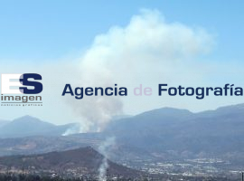 Incendio Faldas del Iztaciuatl - ES imagen agencia de fotografía