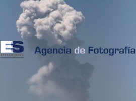 Fumarola Volcàn Popocatepetl - ES imagen agencia de fotografía