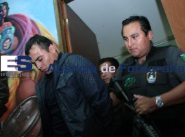 Procuraduría presenta a Carlos Banda  - ES imagen agencia de fotografía