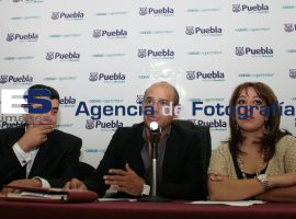 Regidores de  oposición en rueda de prensa  - ES imagen agencia de fotografía