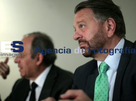 Jorge G. Castañeda y Aguilar Camín en Puebla  - ES imagen agencia de fotografía