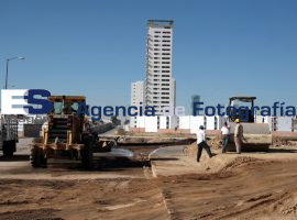 Primera piedra del CRIT - ES imagen agencia de fotografía