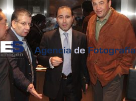 Se reune Doger con Aguilar Chedraui, secretario de Salud - ES imagen agencia de fotografía