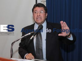 Ricardo Monrreal estuvo en la Iberoamericana - ES imagen agencia de fotografía