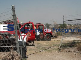 Calores provocan quema incendió en pastos de CEMEX - ES imagen agencia de fotografía