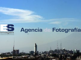 Fumarola del Popocatépetl - ES imagen agencia de fotografía