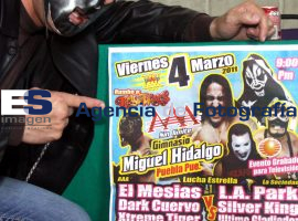 Lucha Libre AAA Mañana en el Gimnasio Miguel Hidalgo - ES imagen agencia de fotografía