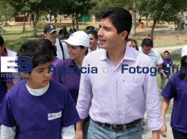 Rivera inicia el Prgama Familia Fortaleza Poblana  - ES imagen agencia de fotografía