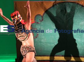 Presentación Compañía de Danza Folklórica de la BUAP - ES imagen agencia de fotografía