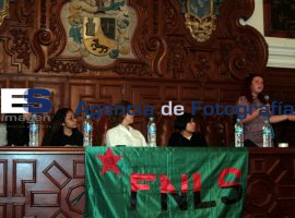 Foro de mujeres contra la violencia y el terrorismo  - ES imagen agencia de fotografía