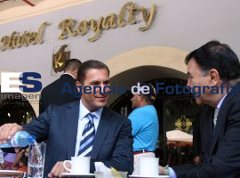 Moreno Valle se reúne con Mariano González - ES imagen agencia de fotografía