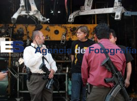 Operativo en la 46 poniente  - ES imagen agencia de fotografía