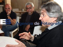 Plática sobre el Libro No Hay Obra, Hay Taller - ES imagen agencia de fotografía