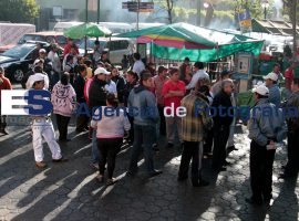 Se enfrentan Ambulantes  - ES imagen agencia de fotografía