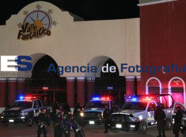 Policías Estatales toman Valle Fantastico - ES imagen agencia de fotografía
