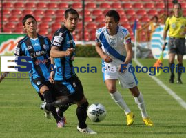 Puebla Vs Gallos Blancos - ES imagen agencia de fotografía