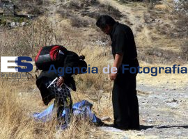 Encuentra cuerpo de joven golpeado en Chiautla - ES imagen agencia de fotografía