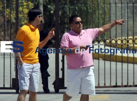 Pedro Plaza Visita Instalaciones de Valle Fantástico - ES imagen agencia de fotografía
