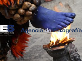 Actividades del Equinoccio de Primavera en Cholula - ES imagen agencia de fotografía