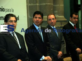 Convenio INFONAVIT y Ayuntamiento - ES imagen agencia de fotografía