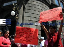 Manifestación Familiares Detenidos Robo de Cableado - ES imagen agencia de fotografía