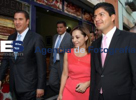 Moreno Valle se reúne con Vázquez Mota  - ES imagen agencia de fotografía