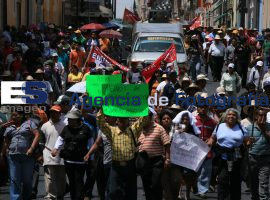 Manifestación Cañeros  - ES imagen agencia de fotografía