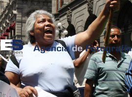 Manifestación de Cañeros de Calipan - ES imagen agencia de fotografía