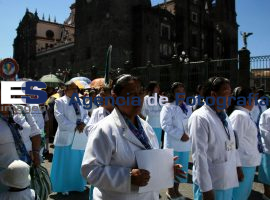Evangelicos en Conmemoración a Benito Juárez - ES imagen agencia de fotografía