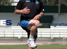 Entrenamiento del Puebla  - ES imagen agencia de fotografía