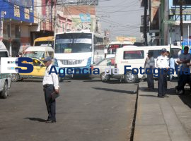 Caos Vial Texmelucan - ES imagen agencia de fotografía