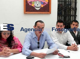 Organizaciones de jóvenes exigen la renuncia de Guillermo Almazán - ES imagen agencia de fotografía